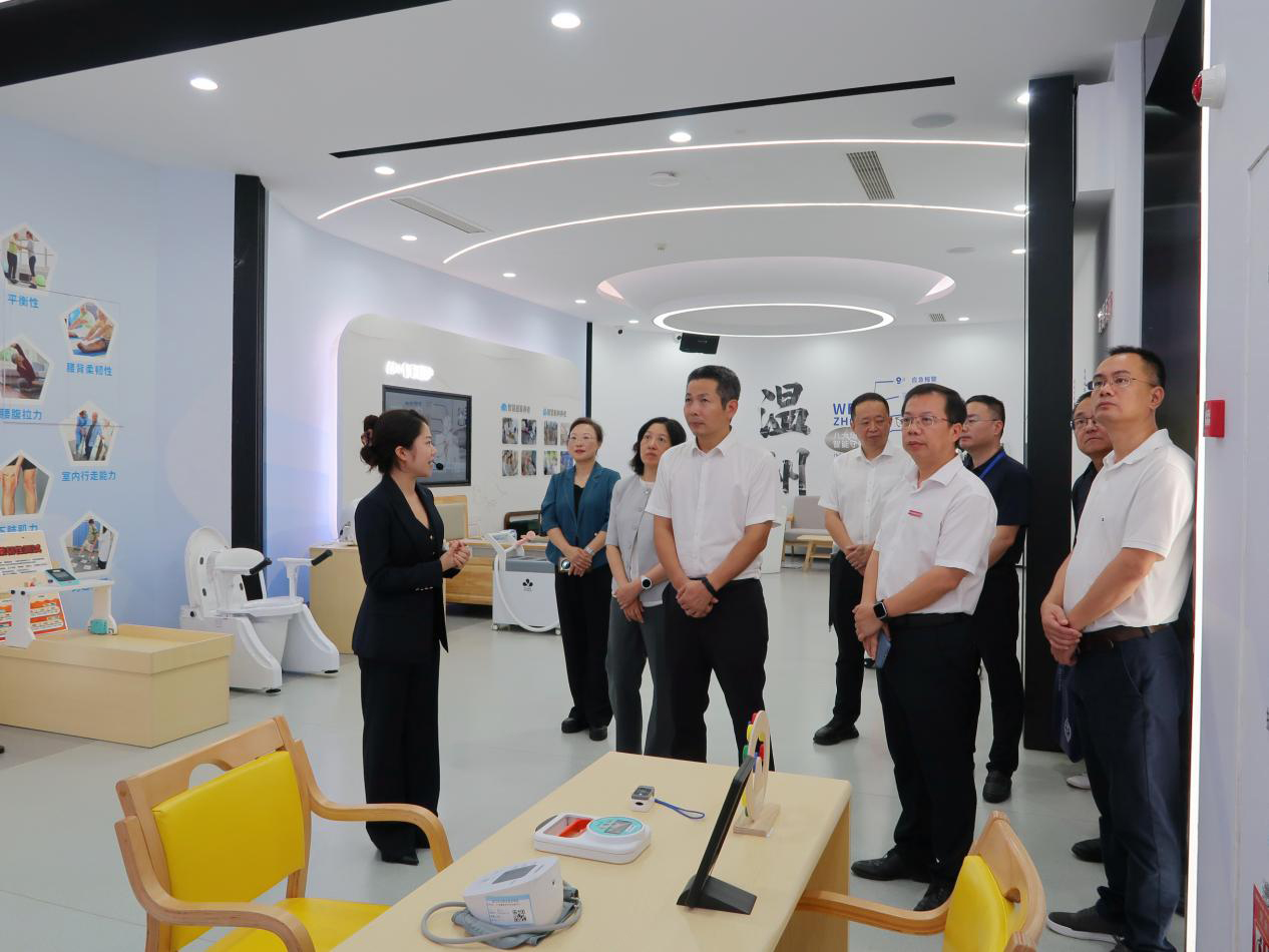 浙江省民政厅党组书记、厅长陈斌调研温州民政管理学院